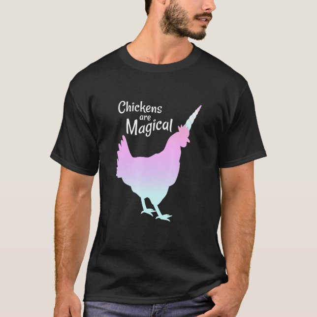 Unicorn Chicken T-Shirt (Front)
