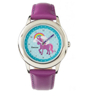 Unicorn * Choose your background colour Watch