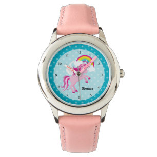 Unicorn * Choose your background colour Watch