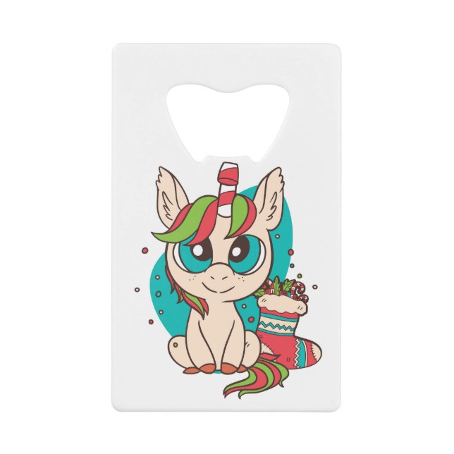 Unicorn Christmas (Front)