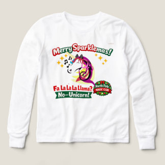 Unicorn Christmas Design