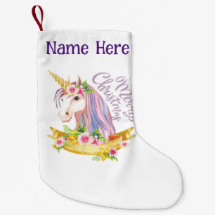 Unicorn Christmas Stocking