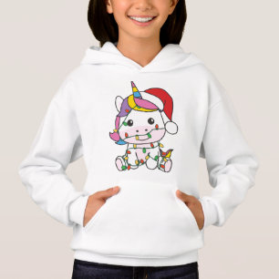 Unicorn Christmas Winter Animals Holiday Unicorns