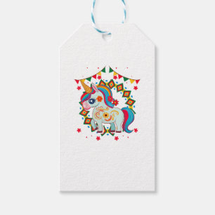 Unicorn Cinco De Mayo Party Cute Mexican Fiesta T- Gift Tags