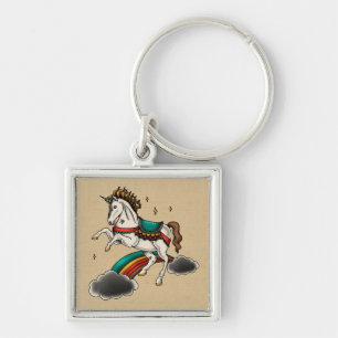 Unicorn Classic Key Ring