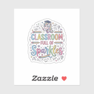 Unicorn Classroom Full of Sparkles Original Merch