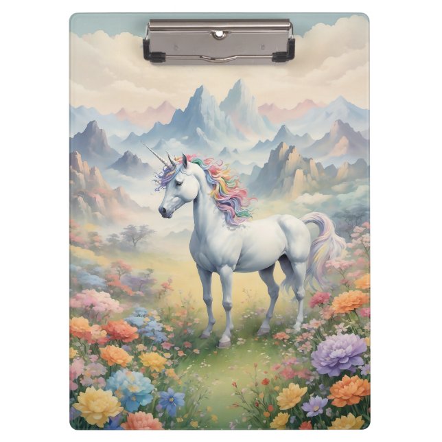 Unicorn Clipboard (Front)