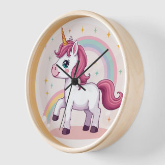 Unicorn Clock