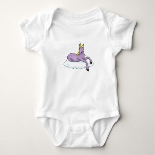 Unicorn Cloud Baby Bodysuit