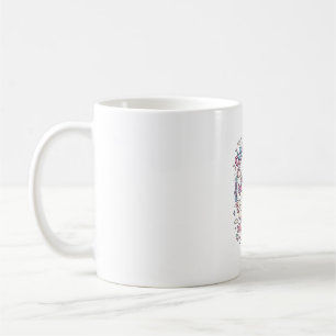 Unicorn Cloud Hopper Unicorn Playful Cute Gift Des Coffee Mug