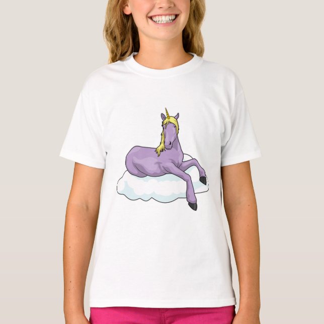 Unicorn Cloud T-Shirt (Front)