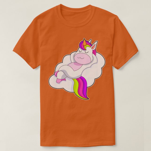 Unicorn Clouds 1 T-Shirt (Design Front)