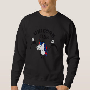 Unicorn Club Reaper And Scythe Trendy Sweatshirt
