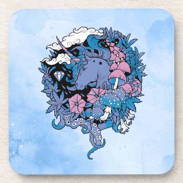 Unicorn Coaster (Front)