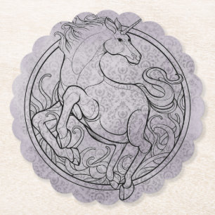 Unicorn Coaster Grey Blend