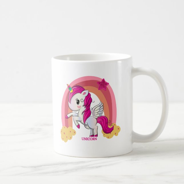 unicorn coffee mug (Right)
