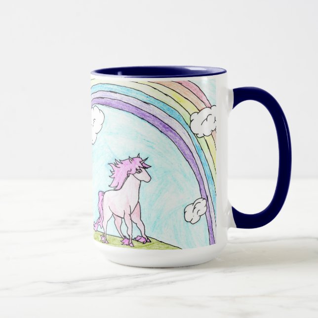 Unicorn Coffee Mug (Right)