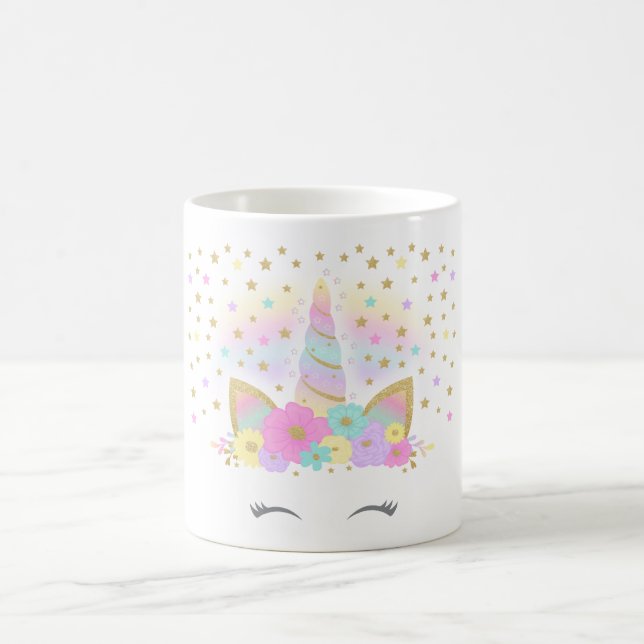 Unicorn Coffee Mug (Center)