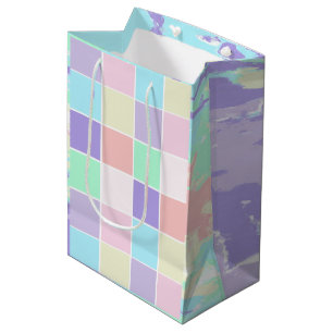 Unicorn Colour Medium Gift Bag