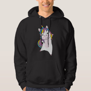 Unicorn Colourful Sweet Fantasy Animals For Hoodie