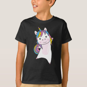 Unicorn Colourful Sweet Fantasy Animals For T-Shirt