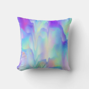 Unicorn Colours Throw Pillow