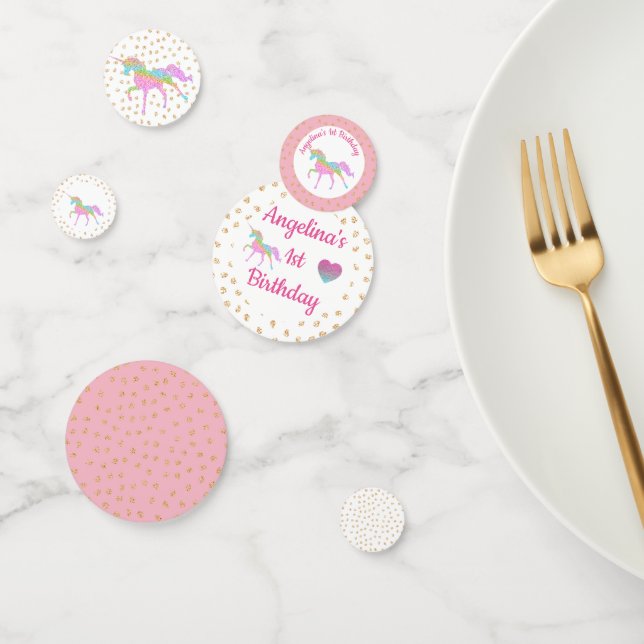 Unicorn Confetti (Group)