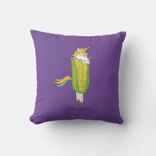 Unicorn Corn Funny Kids Cushion