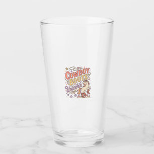 Unicorn Cowboy Boots Unicorn Whimsical Zazzle Desi Glass