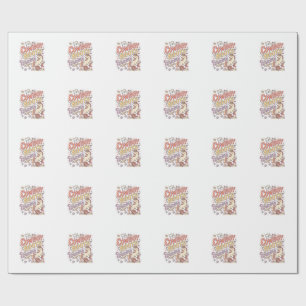 Unicorn Cowboy Boots Unicorn Whimsical Zazzle Desi Wrapping Paper