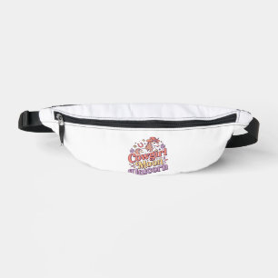 Unicorn Cowgirl Moon Unicorn Whimsical Merch Desig Bum Bags
