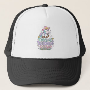 Unicorn Cowgirl Unicorn Energy Cute Pastel Product Trucker Hat