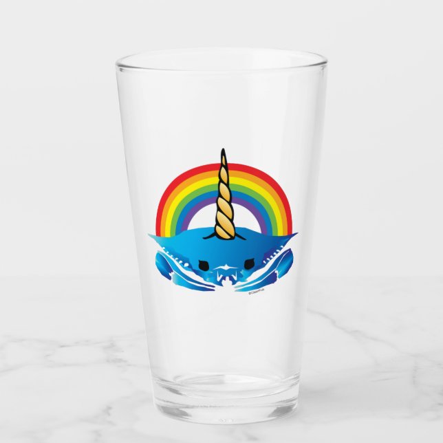 Unicorn Crab under the Rainbow Glass (Front)