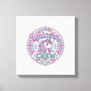 Unicorn Crew Playful Print on Demand Design_1
