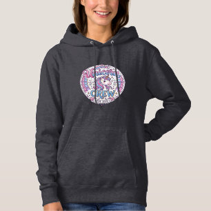 Unicorn Crew Playful Print on Demand Design_1 Hoodie