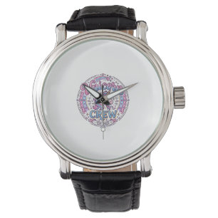 Unicorn Crew Playful Print on Demand Design_1 Watch