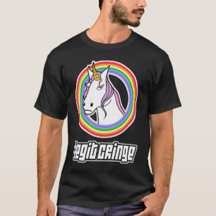 Unicorn Cringe T-Shirt
