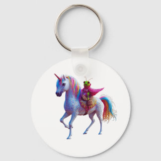 Unicorn Critter  Key Ring