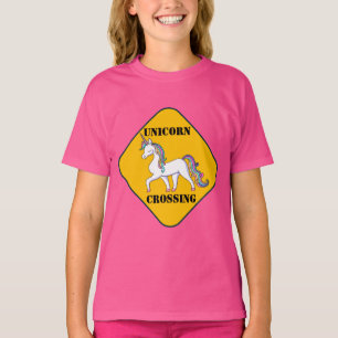 Unicorn Crossing T-Shirt