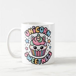 Unicorn Cupcake Sweetness Magical Treats Lover Coffee Mug