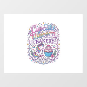 Unicorn Cupcake Unicorn Bakery White Background Pr