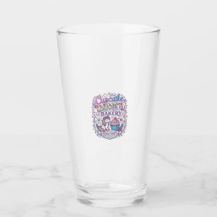 Unicorn Cupcake Unicorn Bakery White Background Pr Glass
