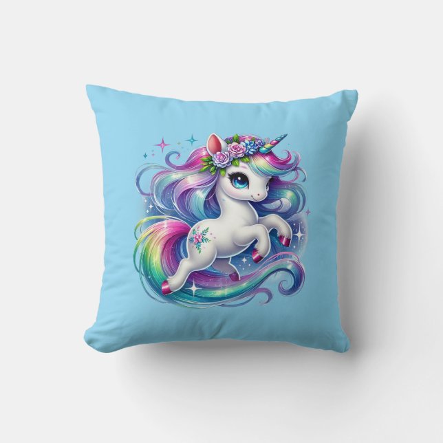 Unicorn Cushion (Front)