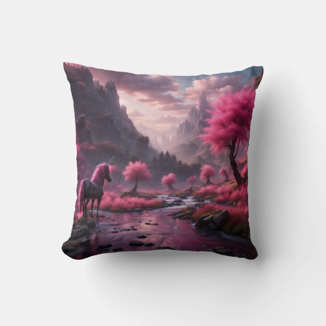 Unicorn Cushion (Front)