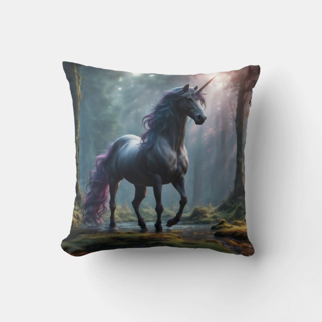 Unicorn Cushion (Front)