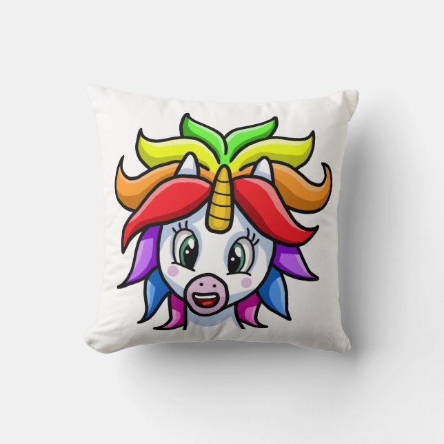 Unicorn Cushion (Front)