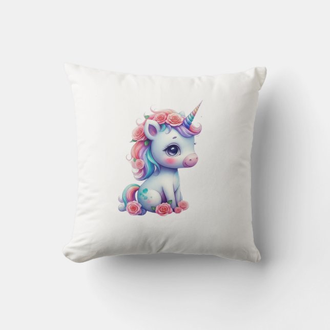 unicorn cushion (Front)