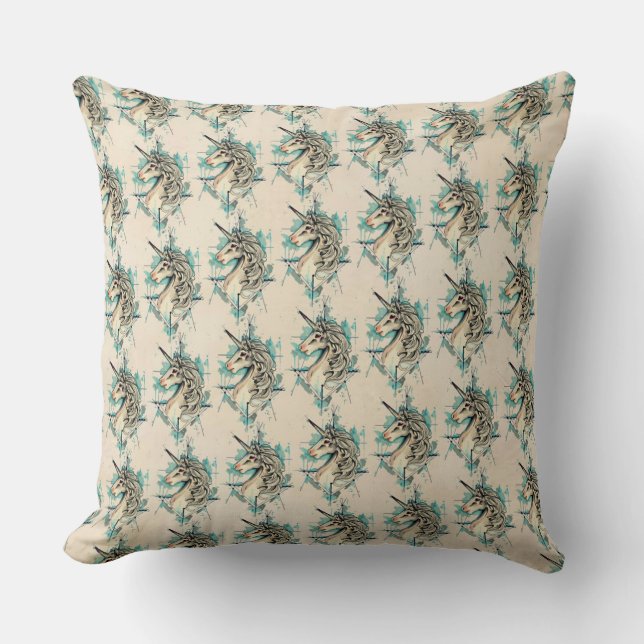 Unicorn Cushion (Front)