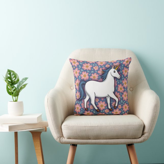 Unicorn cushion (Chair)