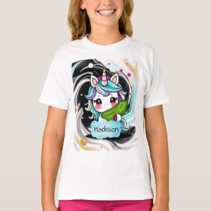 Unicorn Customisable Pickleball T-Shirt